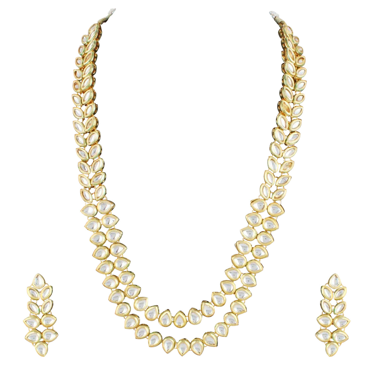 Yellow Chimes Dulahmala For Mens White Beads Pearl Necklace Jewellery –  YellowChimes